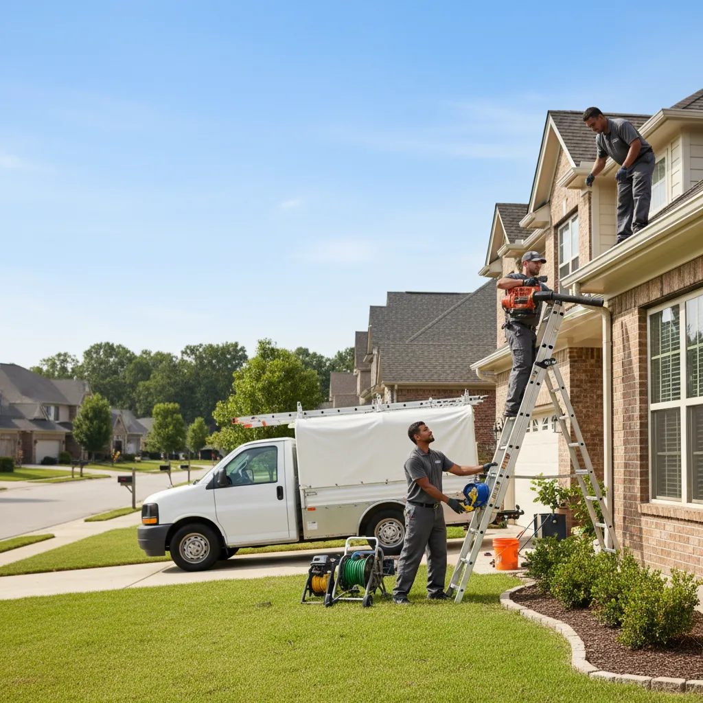 Home Gutter Service in Kilbourne, OH near me